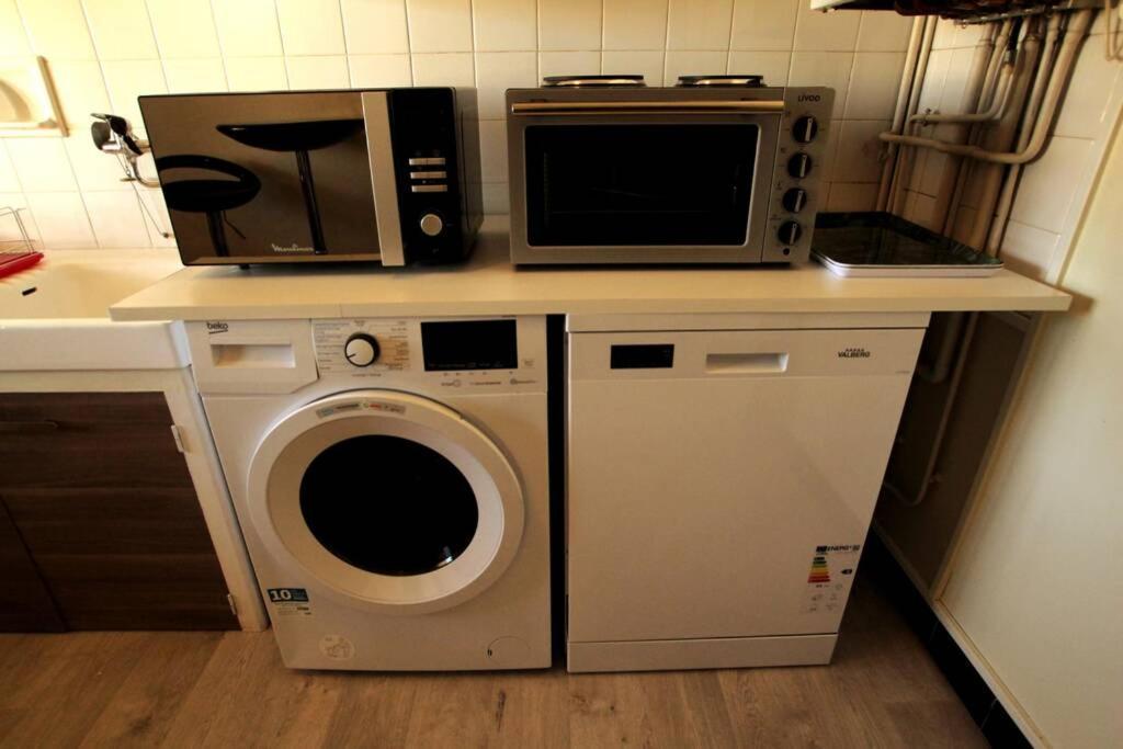 Le Mary - Grand F3 Cosy Centre Clermont-Ferrand Avec Garage Appartement Buitenkant foto