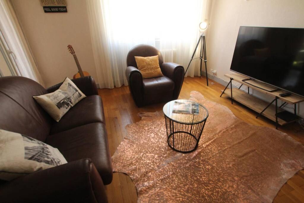 Le Mary - Grand F3 Cosy Centre Clermont-Ferrand Avec Garage Appartement Buitenkant foto