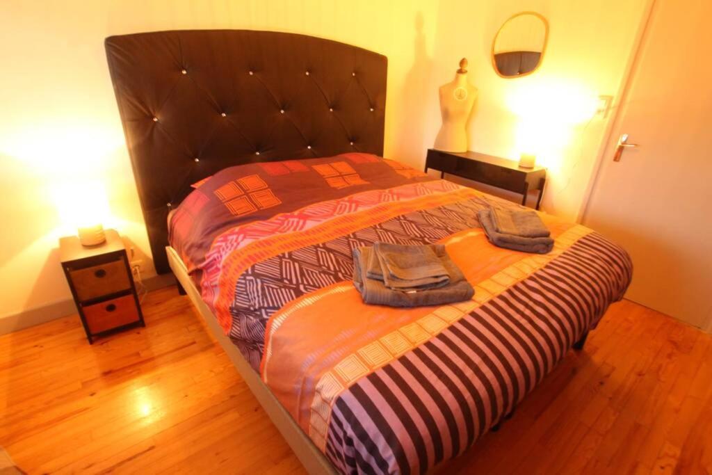 Le Mary - Grand F3 Cosy Centre Clermont-Ferrand Avec Garage Appartement Buitenkant foto