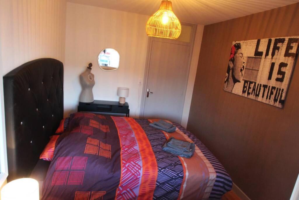 Le Mary - Grand F3 Cosy Centre Clermont-Ferrand Avec Garage Appartement Buitenkant foto