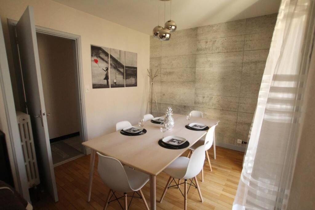 Le Mary - Grand F3 Cosy Centre Clermont-Ferrand Avec Garage Appartement Buitenkant foto