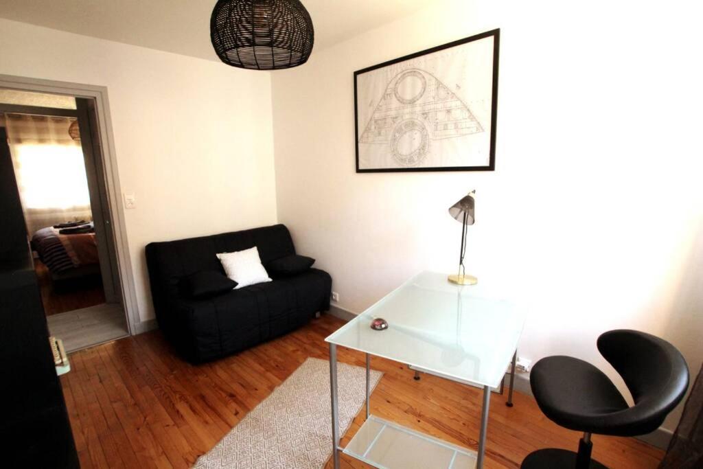 Le Mary - Grand F3 Cosy Centre Clermont-Ferrand Avec Garage Appartement Buitenkant foto