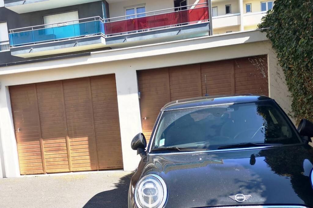 Le Mary - Grand F3 Cosy Centre Clermont-Ferrand Avec Garage Appartement Buitenkant foto