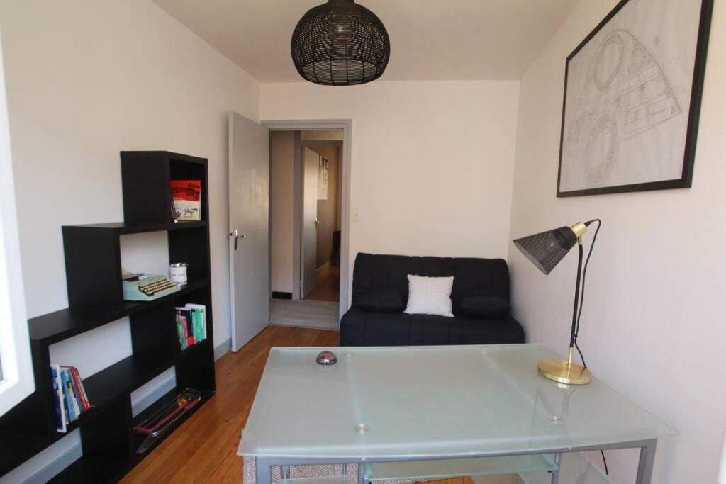 Le Mary - Grand F3 Cosy Centre Clermont-Ferrand Avec Garage Appartement Buitenkant foto
